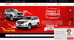 Desktop Screenshot of carspotpanama.com
