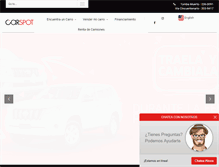 Tablet Screenshot of carspotpanama.com